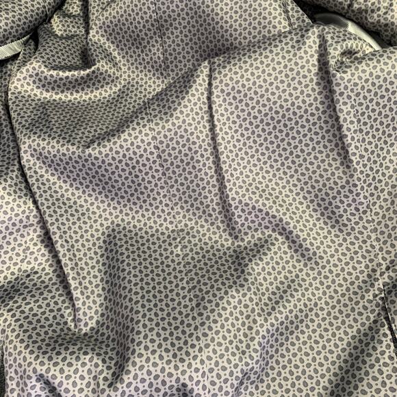 JOSEPH ABBOUD Size 40 Grey White Woven Wool Linen Sport Coat - Picture 6 of 10